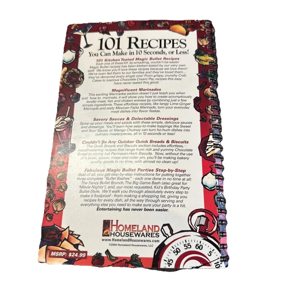 Magic Bullet -‎ 101 Recipes You Can Make in 10 Seconds or Less [Book]